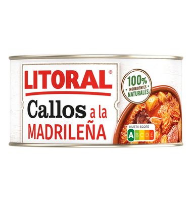 Callos Litoral La Madrileña 380 G