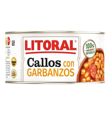 Callos Litoral Con Garbanzos 380 G