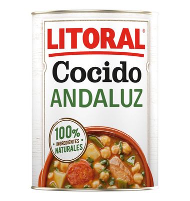 Cocido Litoral Andaluz 425 G