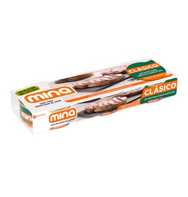 Paté Mina Pack 3 Unidades