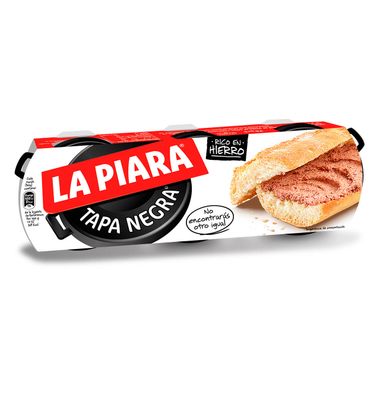 Paté La Piara Pack 3 Unidades