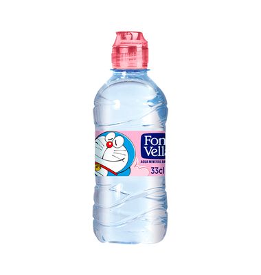 Agua mineral FONT VELLA, botellín 33 cl