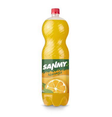 Refresco Sanmy Naranja Zero Azucar 2 L