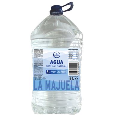 Agua Condis Mineral 8 L