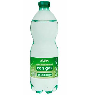 Agua Mineral Alteza Con Gas 50 cl