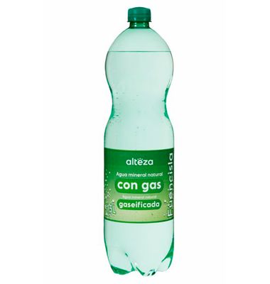 Agua Mineral Alteza Con Gas 1.5 L