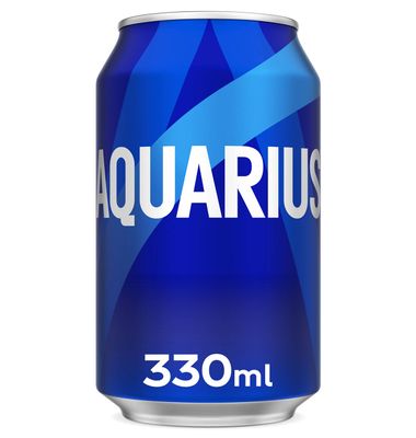 Aquarius Lata 33 cl