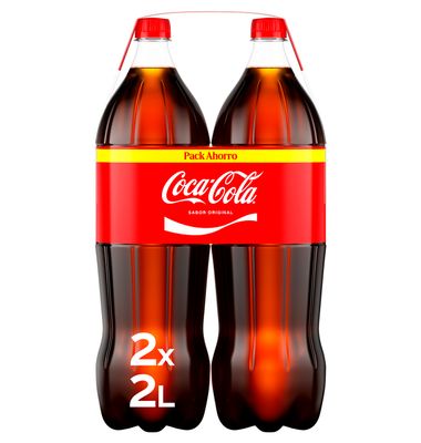 Coca-Cola Normal 2 l 2 Unidades 2 x 2 l