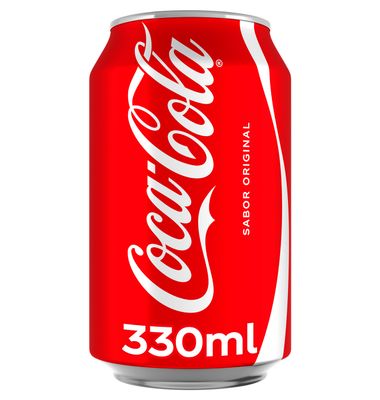 Coca-Cola Normal Lata 33 cl