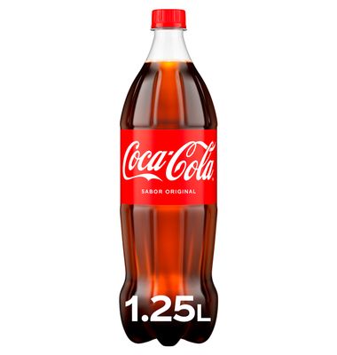Coca-Cola Normal Botella 1.25 L