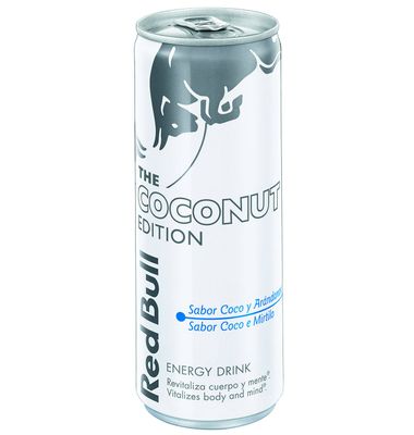 Refresco Red Bull Edición Coco 25 cl