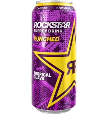 Refresco Rockstar Guava Lata 50 cl