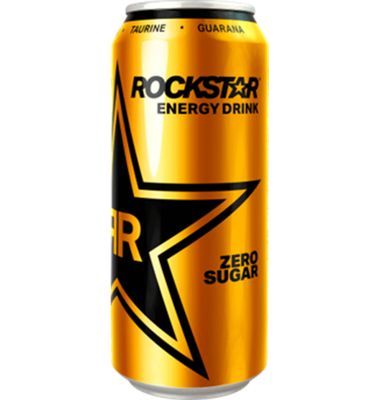 Refresco Rockstar Orig.Zero Lata 50 cl