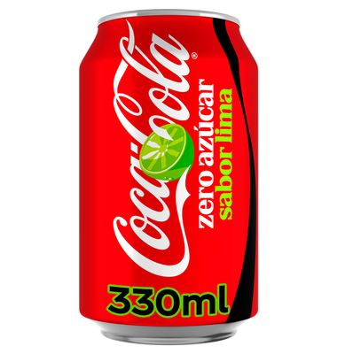 Coca-Cola Zero Azúcar Lime 330ml Lata