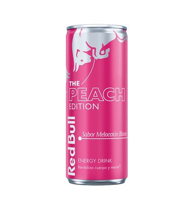 Refresco Red Bull White Peach 250 ml