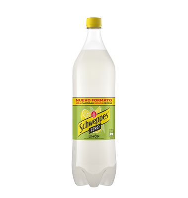 Refresco Limón Zero Schweppes 1,5l 1.5 l