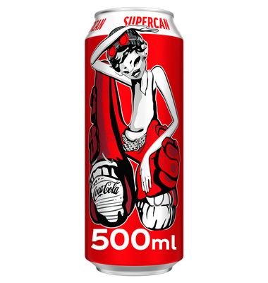 Refresco Coca-Cola Normal Lata 50 cl