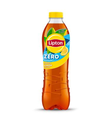 Té negro limón LIPTON, botella 1 litro