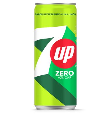 Refresco 7Up Zero Lata 33 cl