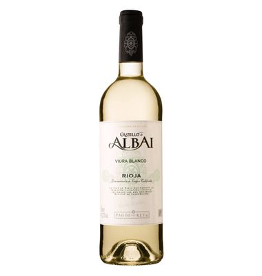 Vino Blanco Castillo De Albai Rioja 75 cl