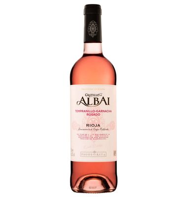 Vino Rosado Castillo De Albai Rioja 75 cl