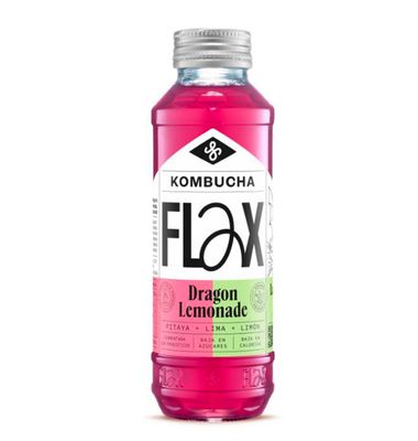 Kombucha Flax&Kale Dragon Lemonad 330 ml
