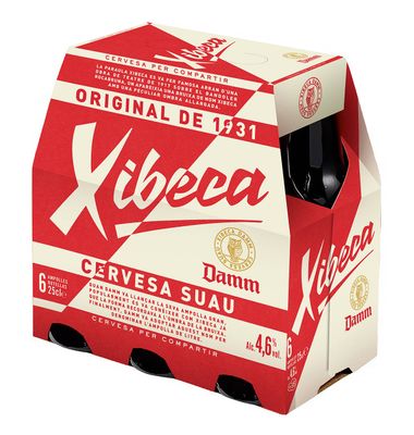 Cerveza Xibeca 25 cl 6 Unidades 6 x 25 cl