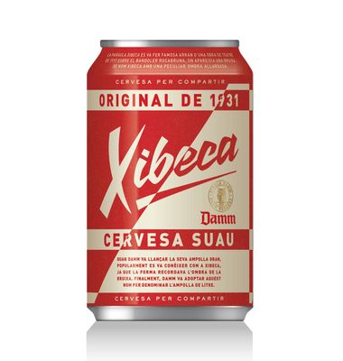 Cerveza Xibeca Lata 33 cl