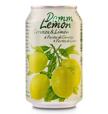 Cerveza Limón Lata 0,33 L 33 cl