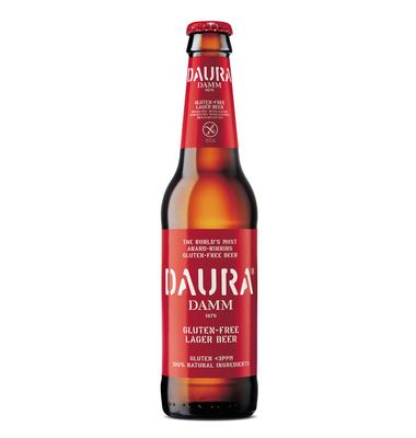Cerveza Daura Damm 33 cl