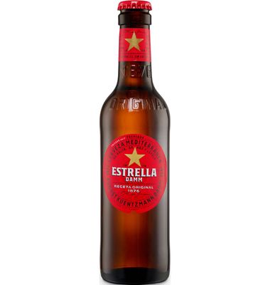 Cerveza Estrella Damm Botella 33 cl