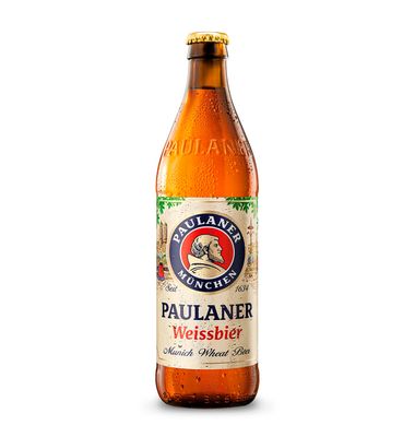 Cerveza Paulaner Weissbier Botella 50 cl