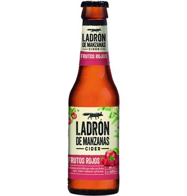 Sidra Ldm Frutos Rojos Botella 25 cl