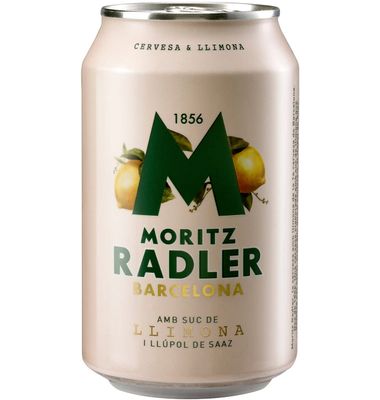 Cerveza Moritz Radler Lata 33 cl