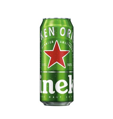 Cerveza HEINEKEN, lata 50 cl