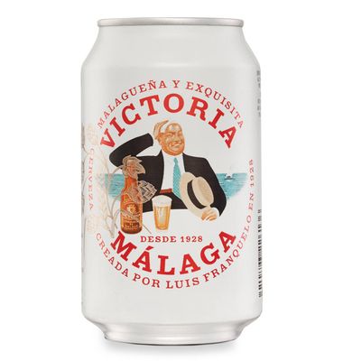 Cerveza Victoria Lata 33 cl