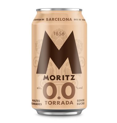 Cerveza 0,0 Torrada Lata 0,33 L 33 cl