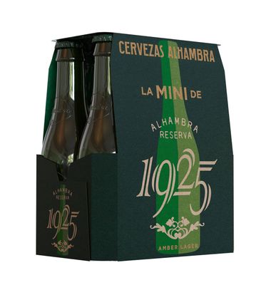 Cerveza Alhambra Rva.1925 Mini 6 Unidades