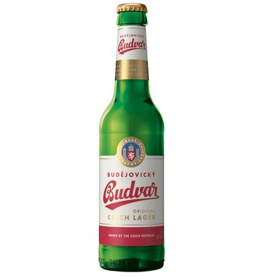 Cerveza Budvar Original Lager Botella 33 cl