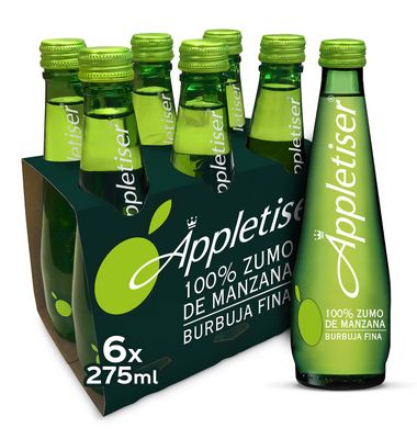 Refresco Appletiser Manzana Pack 6 Unidades