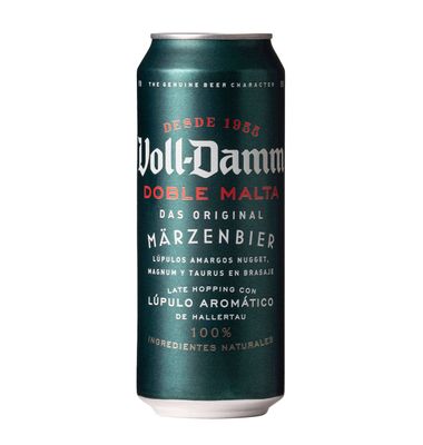 Cerveza Voll Damm Lata 50 cl
