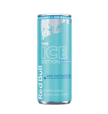 Refresco Red Bull Iced Vainilla S/A 25 cl