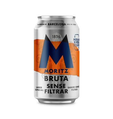 Cerveza Sin Filtrar Lata 0,33 L 330 ml
