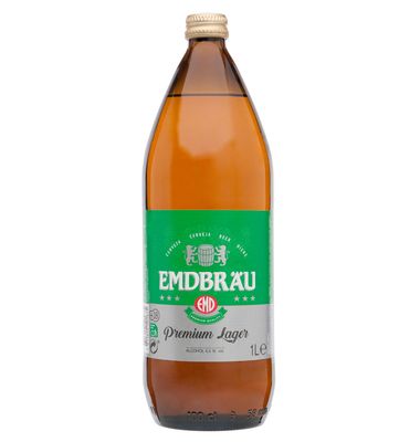 Cerveza Emdbrau Botella 1 L