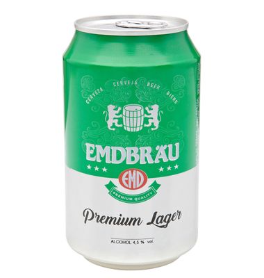 Cerveza Emdbrau Lata 33 cl