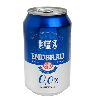 Cerveza Emdbrau 0.0% Lata 33 cl