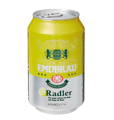 Cerveza Emdbrau Radler Lata 33 cl