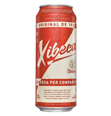 Cerveza Xibeca lata 50 cl. 500 ml