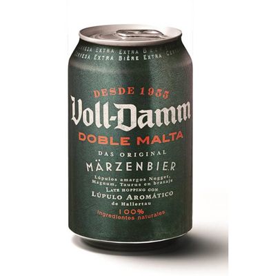 Cerveza Voll Damm Lata 33 cl
