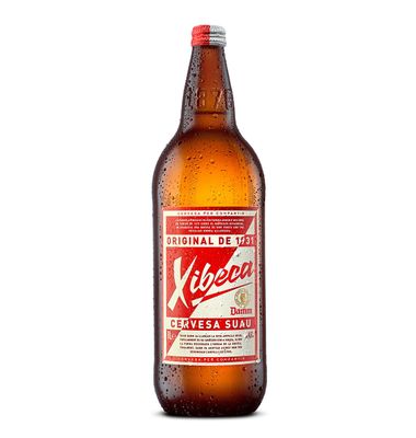 Cerveza Xibeca No Retornable 1 L